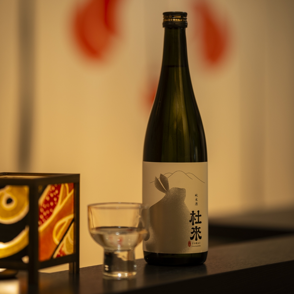六花酒造の直売所