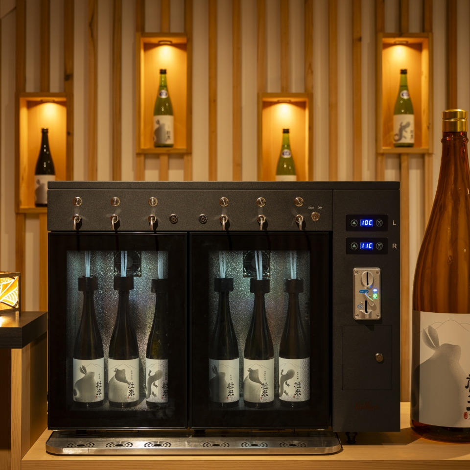 六花酒造の直売所