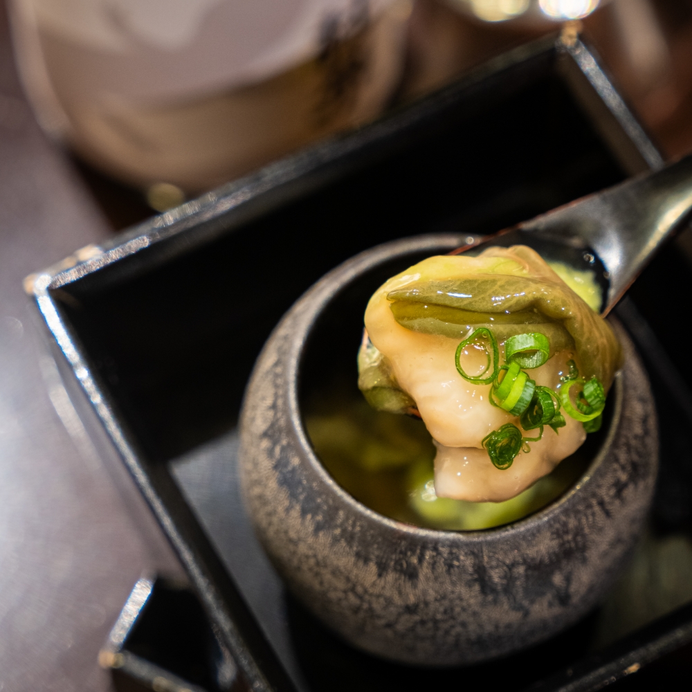 写真:純米吟醸杜來のご紹介