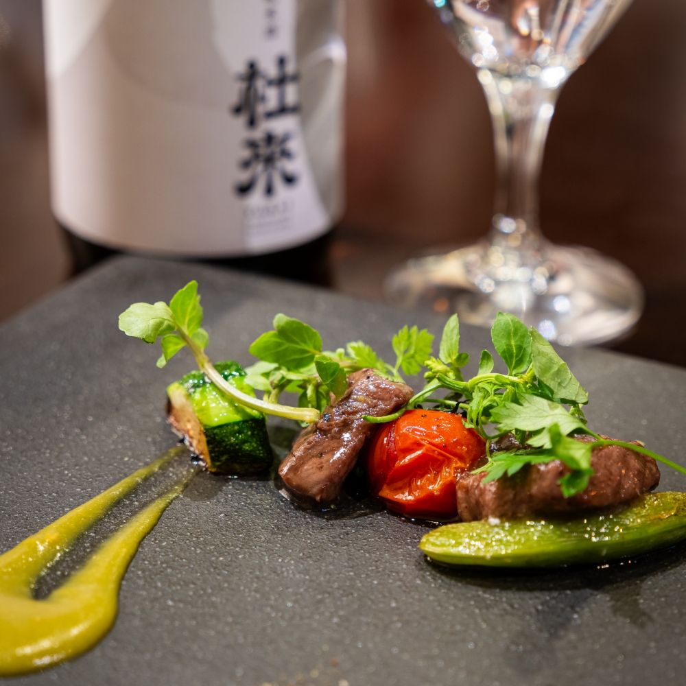 写真:特別純米酒杜來のご紹介