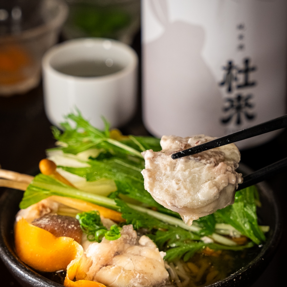 写真:純米酒杜來のご紹介